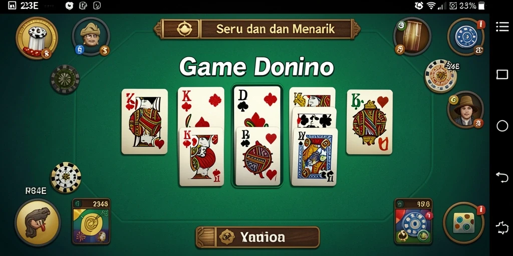 Tampilan gameplay menarik dari aplikasi 234E.