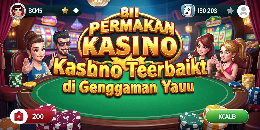 Tampilan gameplay <strong>8II</strong> yang menarik saat permainan kasino berlangsung.