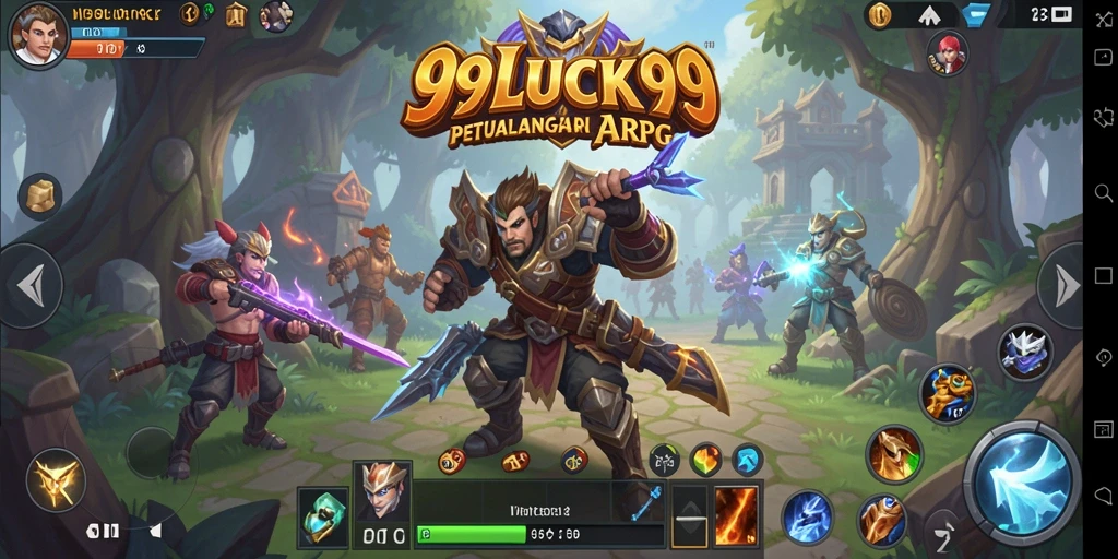 Tangkapan layar 99LUCK99 menampilkan aksi pertarungan yang mendebarkan dalam dunia ARPG.