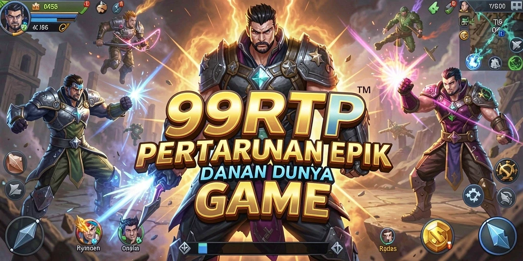 Screenshot gameplay seru dari 99RTP yang penuh aksi pertarungan.