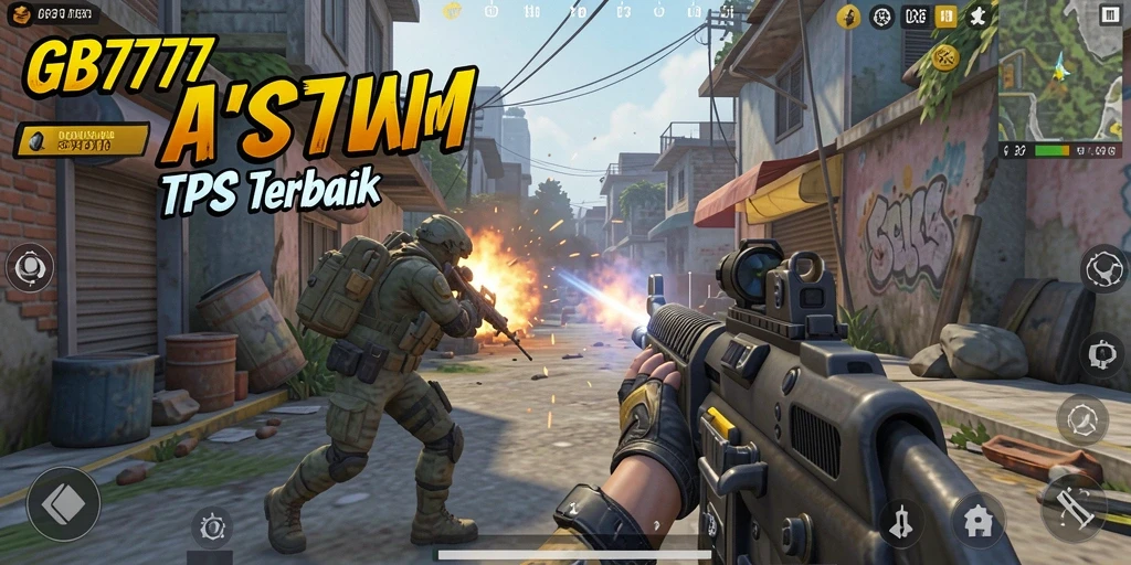 Screenshot gameplay menunjukan aksi seru dalam GB777.