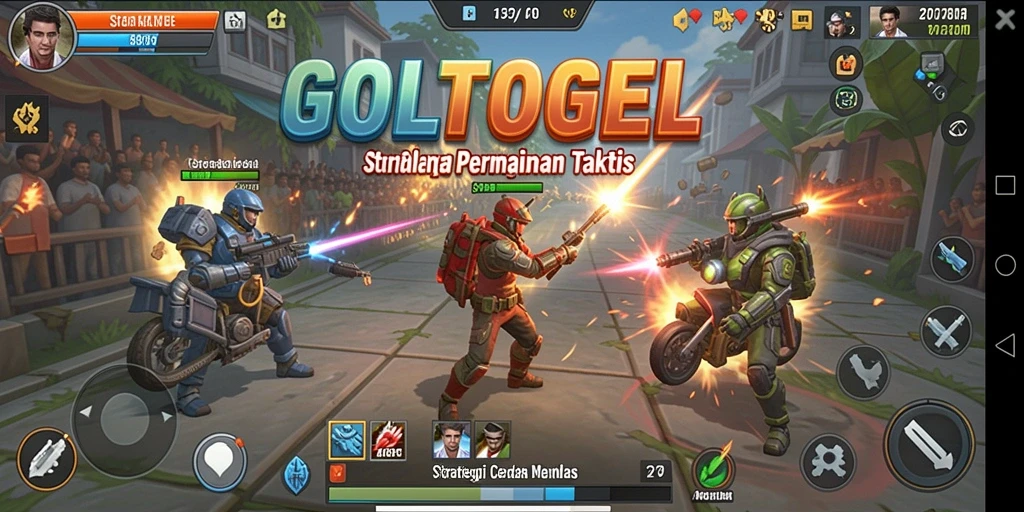 Gameplay menarik GOLTOGEL dengan strategi mendalam.