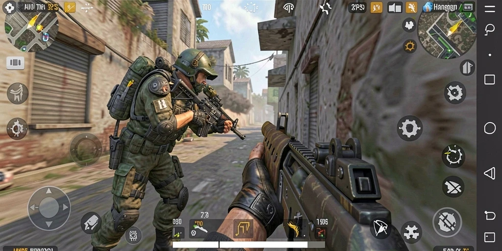 Tampilan gameplay HARAPJP yang mendebarkan.