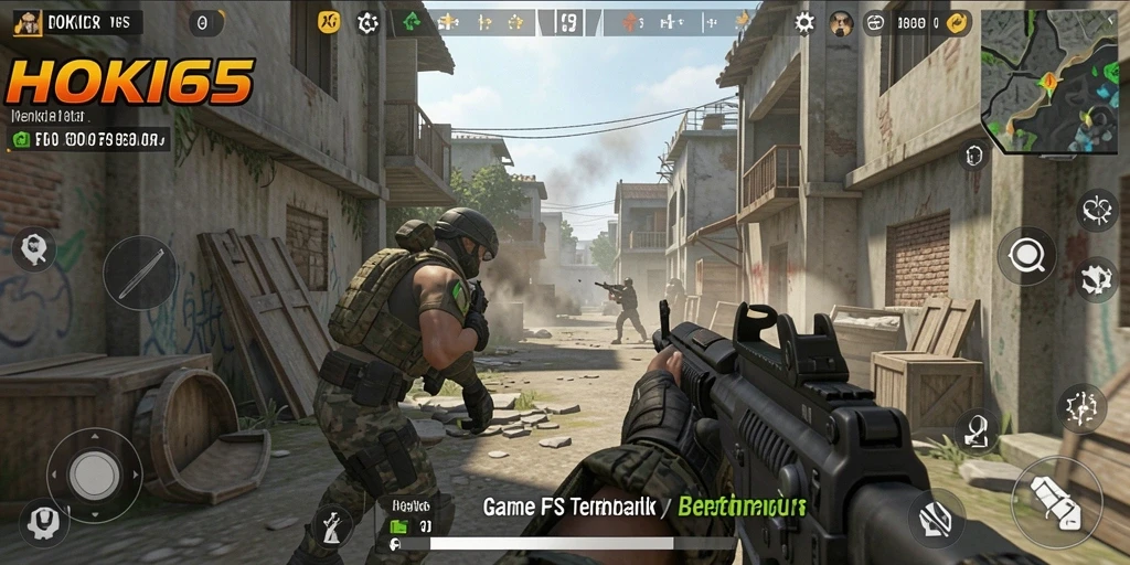 Gameplay HOKI65 yang seru dan mendebarkan dalam dunia FPS.