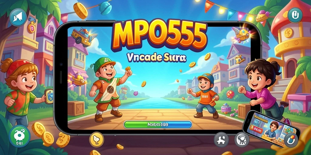 Tampilan screenshot MPO555 menampilkan gameplay yang seru dan penuh warna.
