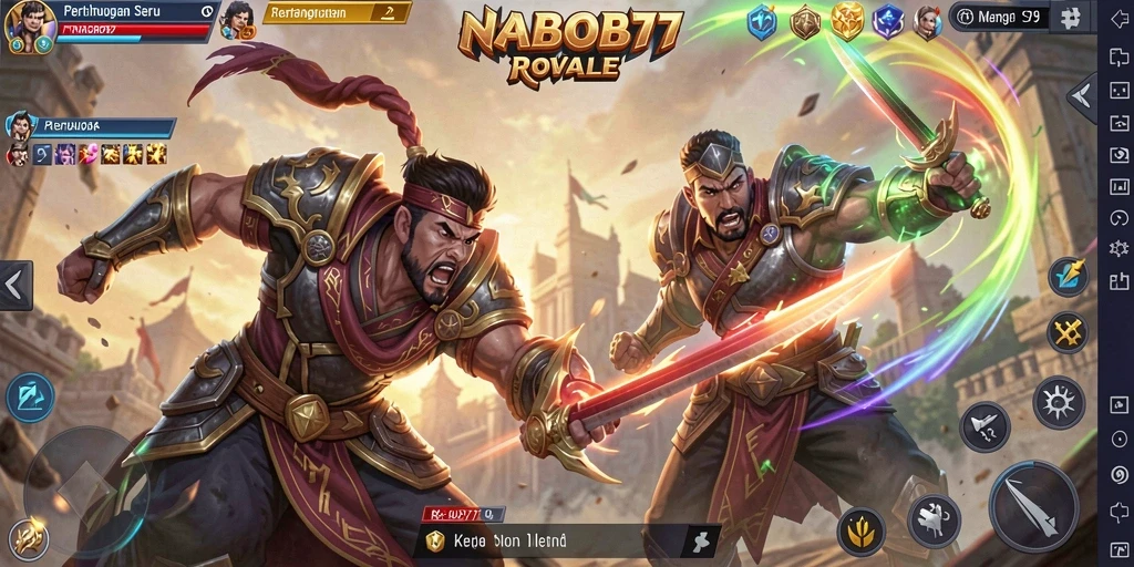 Pengalaman menegangkan dalam pertarungan Battle Royale.
