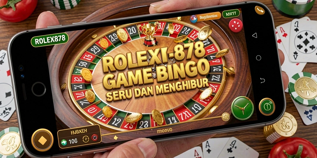Tampilan gameplay seru dari ROLEX878 yang memukau.