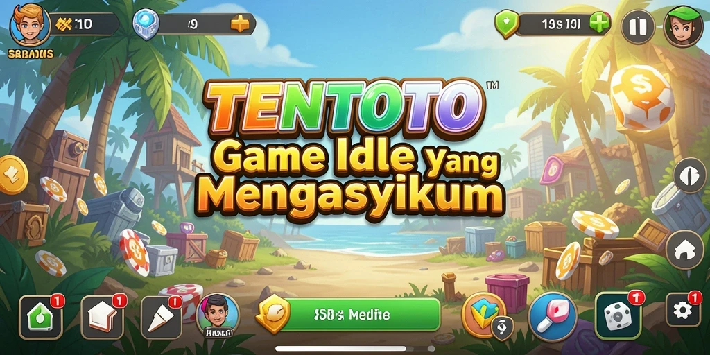 TENTOTO menunjukkan gameplay Idle yang seru dan menantang.