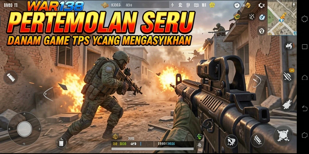 Tampilan gameplay seru dalam <strong>WAR138</strong> dengan aksi pertempuran yang intens.